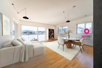 Penthouse in Mondsee. Vier Zimmer. Große Terrasse. Genau so stellt man sich Wohnen vor!