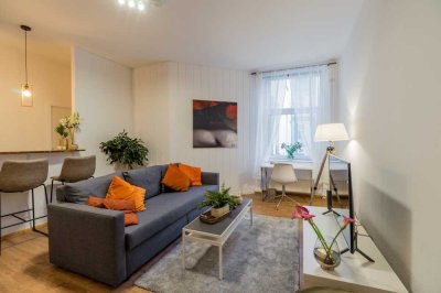 Cozy open Space Apartment in Friedrichshain