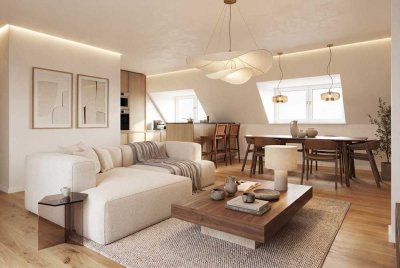 Maisonette Wohnung im Belgischen Viertel