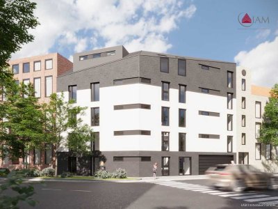 Traumhafte Neubauwohnung im Herzen der Stadt – Kompakte 2 Zimmerwohnung