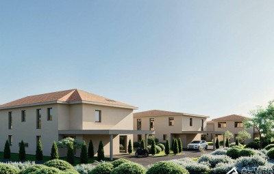 Wohnen mit Stil! Modernes Einfamilienhaus am Stadtrand von Graz!! Baustart bereits erfolgt!!