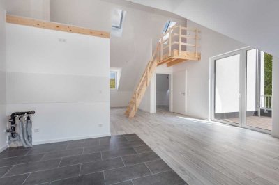 Neubau - Luxuriöse 2-Zimmer Wohnung mit Loftcharakter im Herzen von Rösrath-Hoffnungsthal