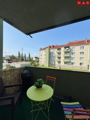 Wohnen mit viel Grün - 3 Zimmer Wohnung mit BALKON, Bad mit Wanne - Zentrumsnah &amp; bestens angebunden!