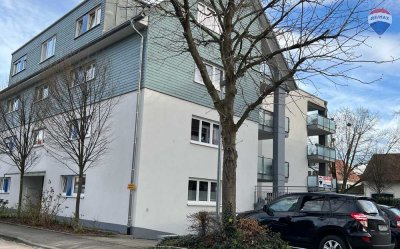 **3-Zimmer-Wohnung mit Lift, 
Überdachte Balkon, TG im Seniorenwohnanlage in Zentrum von Haltingen*