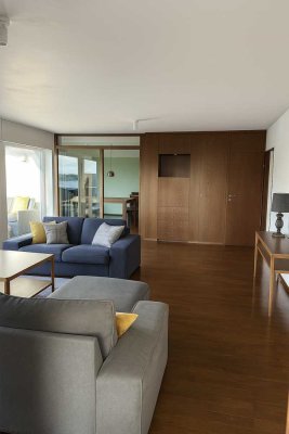 3,5-Zi.-Penthouse mit 3 Dachterrassen & Garage im Hochwald Viertel