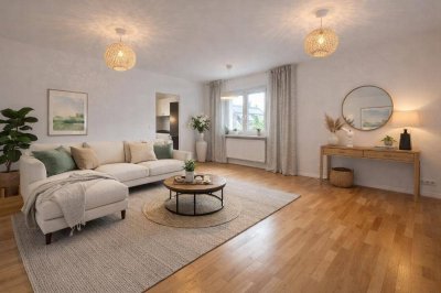 Leben, wo die Stadt zur Ruhe kommt Gemütliche 2-Zimmer-Wohnung in bester Lage