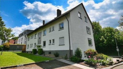 Bezugsfreie 3-Zimmer-Wohnung in sehr guter Stadtlage.