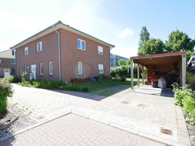 Moderne Stadtvillahälfte in Dammhusen zur Miete!
