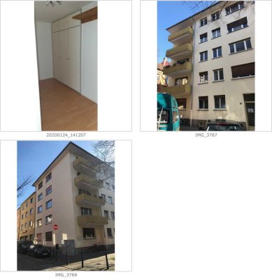 Exklusive, vollständig renovierte 2-Zimmer-Wohnung mit Einbauküche in Mannheim