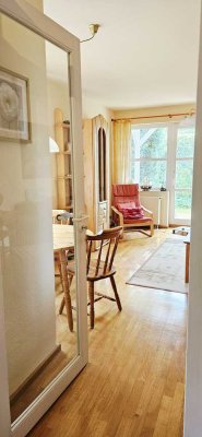 Bezugsbereite Erdgeschosswohnung mit Terrasse am Golfplatz