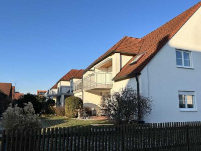 Sehr freundliche 2-Zimmer-Garten-Wohnung in Dillingen-Hausen
