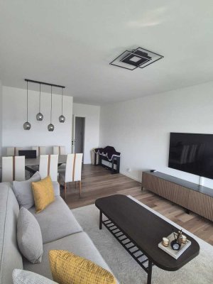3 Zimmer Wohnung mit einem tollen Aussicht in Obertshausen