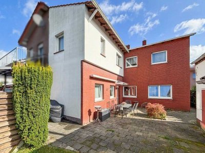 Gemütliches Ein- bis Zweifamilienaus mit großem Garten in Rheine-Stadt