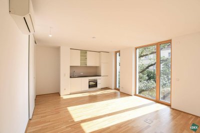 Sandleiten 64 | Klimatisiert | Moderne 1-Zimmer-Wohnung Nähe Kongresspark