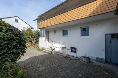 helle Erdgeschosswohnung in Hausgemeinschaft