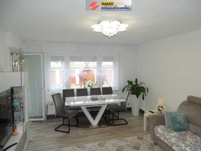 Renovierte 3-Zimmer-Wohnung im EG, ruhig und grenznah!