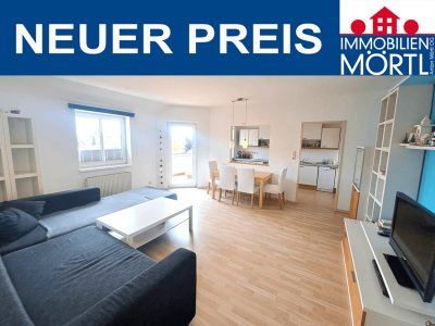 Neuer Preis! Helle Mietwohnung mit Balkon u. Tiefgaragenstellplatz - Lift vorhanden!