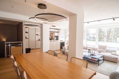 Penthouse-Juwel mit XXL-Dachterrasse in Traumlage am Isarhochufer