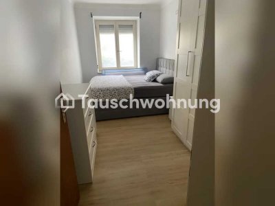 Tauschwohnung: Tausche Zentrale und ruhige 2 Zimmerwohnung, gegen eine 3+