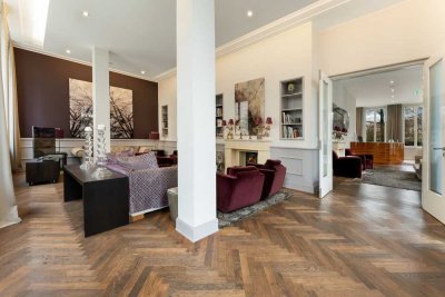 Exklusives Wohnen auf höchstem Niveau - Luxus-Refugium in den Heinrich-Heine-Gärten