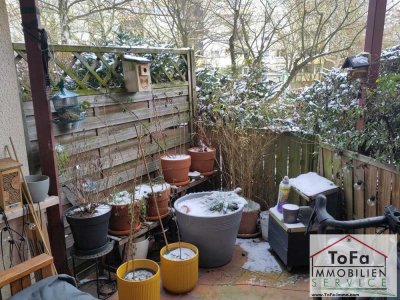ToFa: herrliche Terrassenwohnung in Uni-Nähe mit Stellplatz