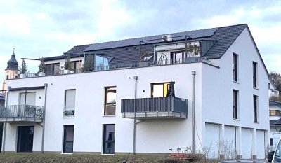 Elegantes 2-Zimmer-Penthouse mit großzügigen Balkon in Ettenheim.