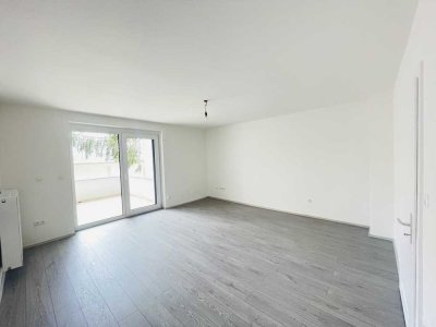NEU* kernsanierte 1-Zimmer-Wohnung mit Terrasse*inklusive EBK*Nahe Parlamentsplatz/EZB