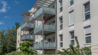Moderne 3-Zimmer-Wohnung mit Balkon und TG-Stellplatz im Landshuter Nikolaviertel