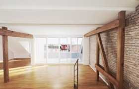 Modernisierte 5-Zimmer-Dachgeschosswohnung in Charlottenburg