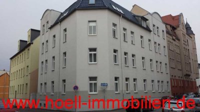 Höll-Immobilien vermietet schöne 1-Zimmer-WE mit Küche im Giebichensteinviertel.