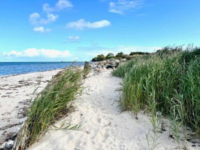 Ein Ferienhaus an der Ostsee