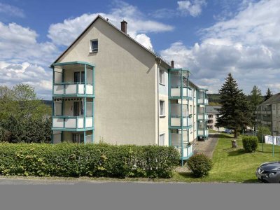 2-Raum-Wohnung mit Balkon