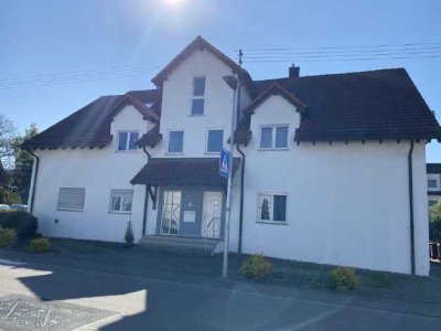 Charmante, loftartige Dachgeschosswohnung mit Balkon in Großbottwar
