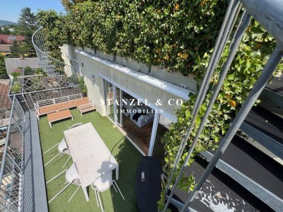 DACHGESCHOSS MIT HERRLICHEN TERRASSEN &amp; FERNBLICK