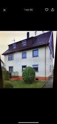 Helle 3-Zimmer-Wohnung mit Balkon und Garten in 71144 Steinenbronn