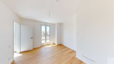 3-Zimmer-Wohnung mit Terrasse und Garten