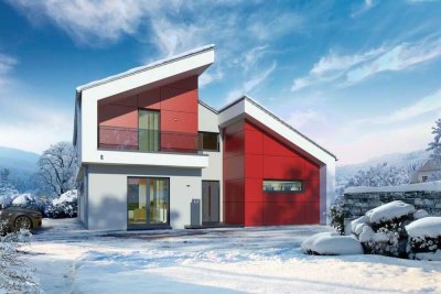 PULTDACHHAUS FÜR INDIVDUALISTEN