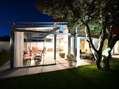 Architektenhaus mit edlem Feinschliff