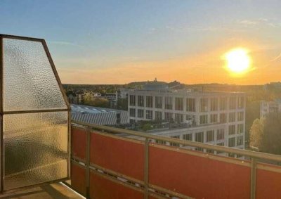 Wohnen auf Zeit mit Panorama-Terrasse am Ku'Damm