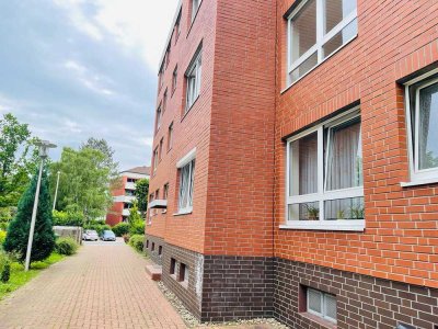 Bezugsfreie Erdgeschoss Wohnung mit Blick ins Grüne