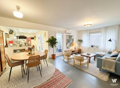 Großzügige 4-Zimmer-Wohnung mit Dachterrasse in Toplage (Nähe Naschmarkt) I 105m2 I inkl. Lift