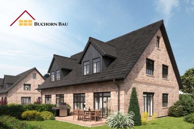 Sehr ansprechende Doppelhaushälfte in Quickborn-Heide, Neubau-Projekt