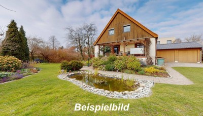 Charmantes Einfamilienhaus mit großem Garten | 5.500 m² Fläche | Garage