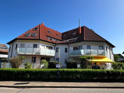 Attraktive 1 Zi. DG-Wohnung für max 1 Pers in guter Lage von Bad Krozingen befristet auf ca 2 Jahre!