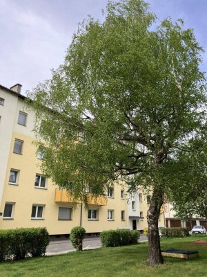Schöne Erdgeschosswohnung mit Gartenblick