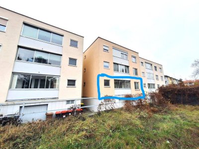 KAUFPREISREDUKTION!!! 63m² - Erdgeschosswohnung mit Loggia