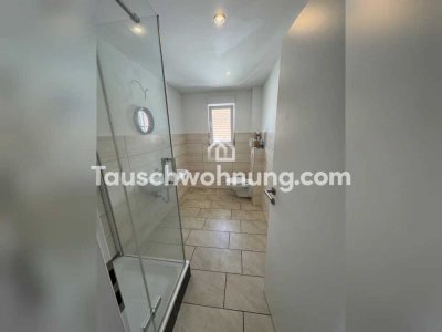 Tauschwohnung: 3-Zimmer Dachgeschoss wohnung + Keller