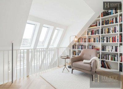 Exklusive 4-Zimmer-Dachgeschoßwohnung mit 2 Terrassen &amp; Erstbezug
