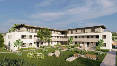 Schöne 2 Zimmerwohnung im KfW Standard mit Tageslichtbad