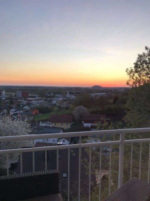 Attraktive Wohnung mit wunderschönem Ausblick